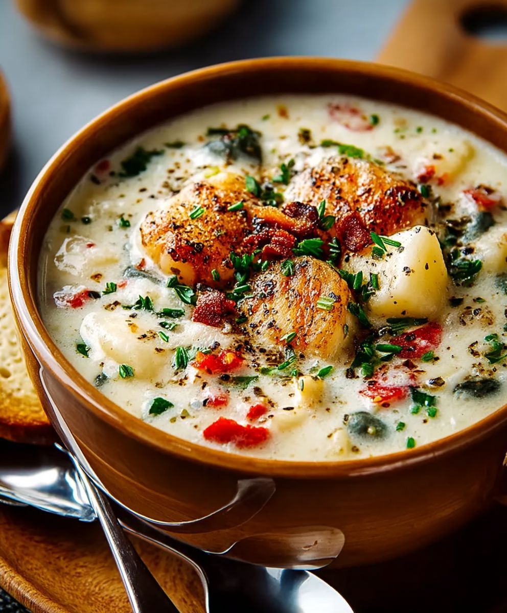 Clam Chowder Homemade