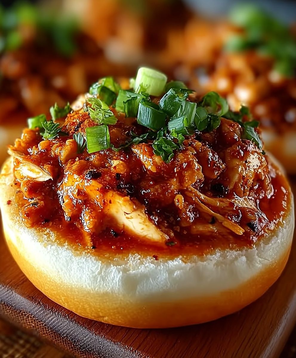 Cajun Chicken Sloppy Joes