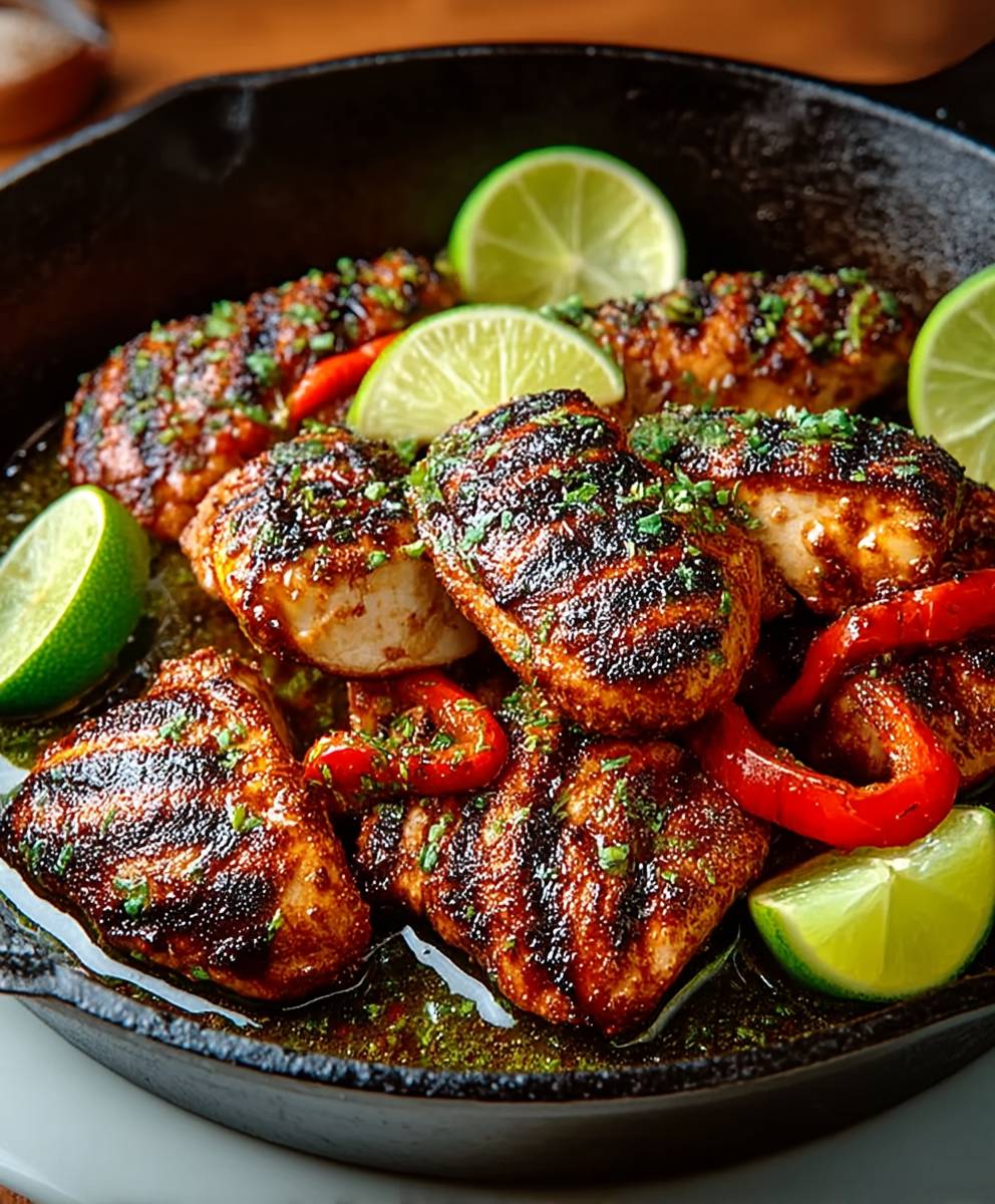 Chili Lime Chicken