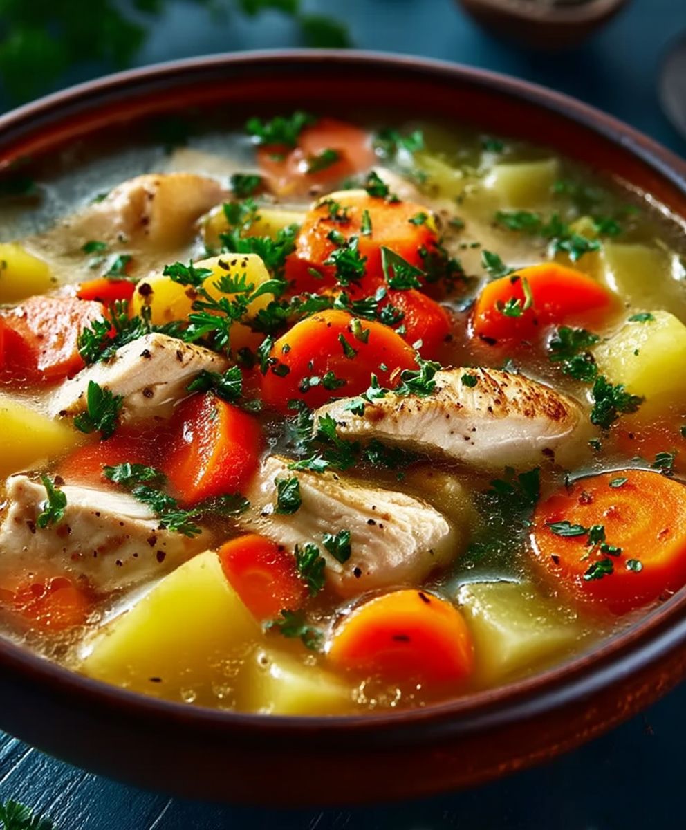 Chicken Vegetable Soup