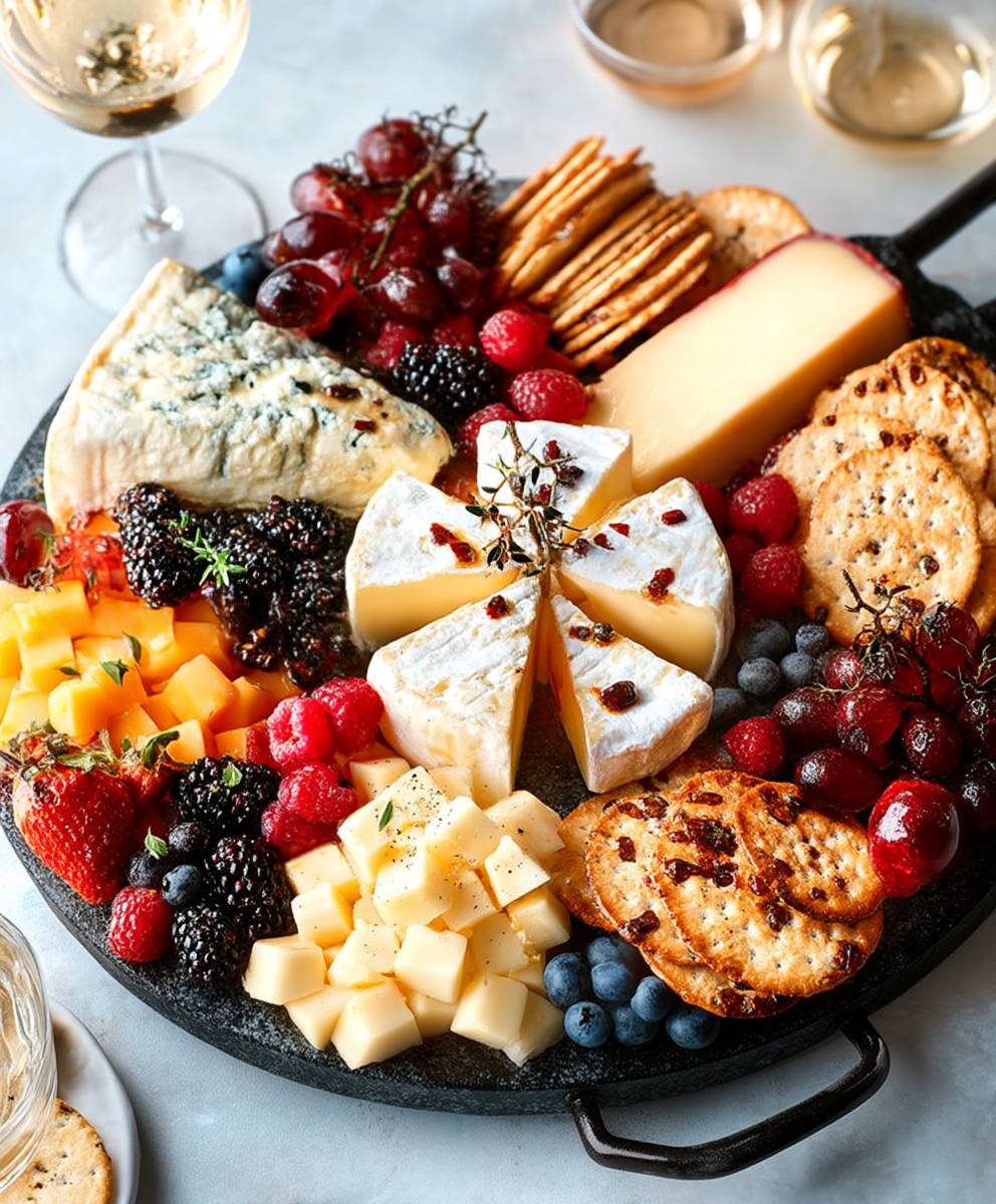 Summer Cheese Board