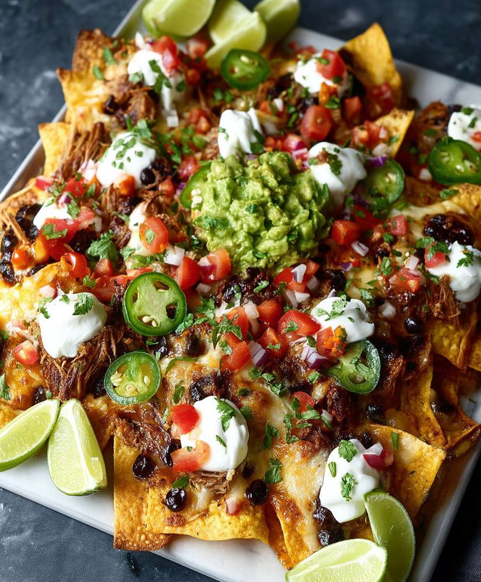 Pulled Pork Nachos