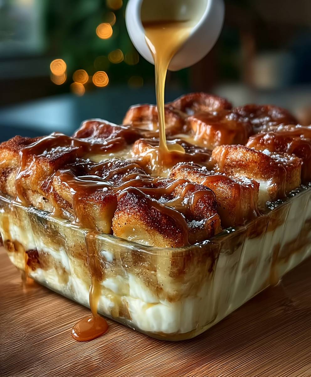 Apple Cinnamon Roll Lasagna
