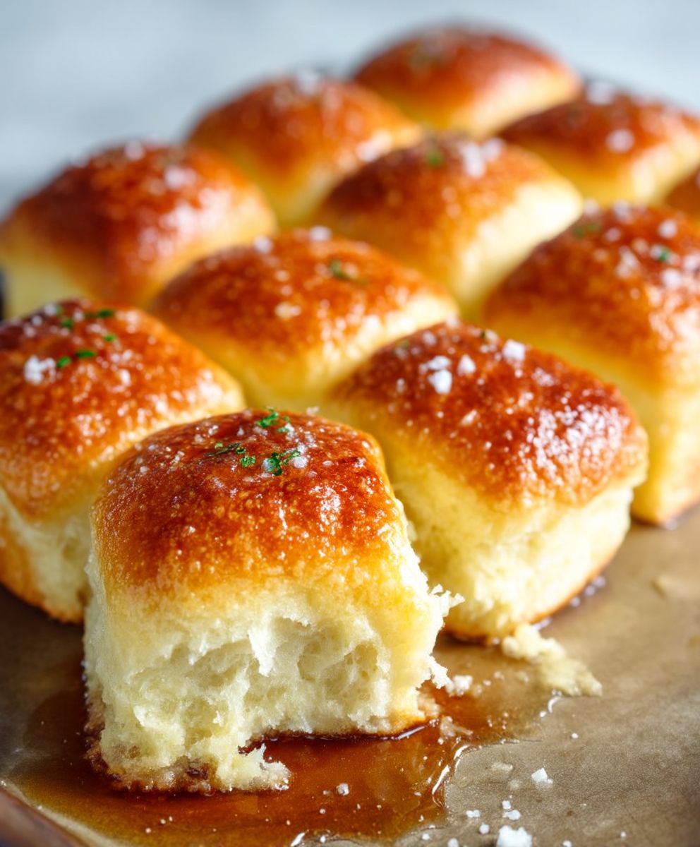Yeast Rolls Make Ahead