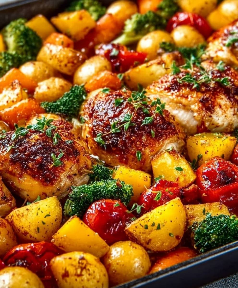 Sweet Chili Roasted Chicken