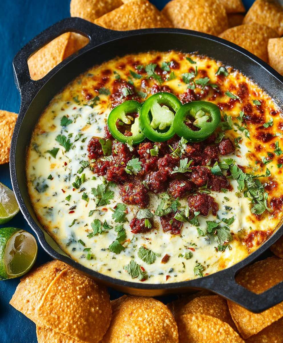 Chorizo Queso Dip
