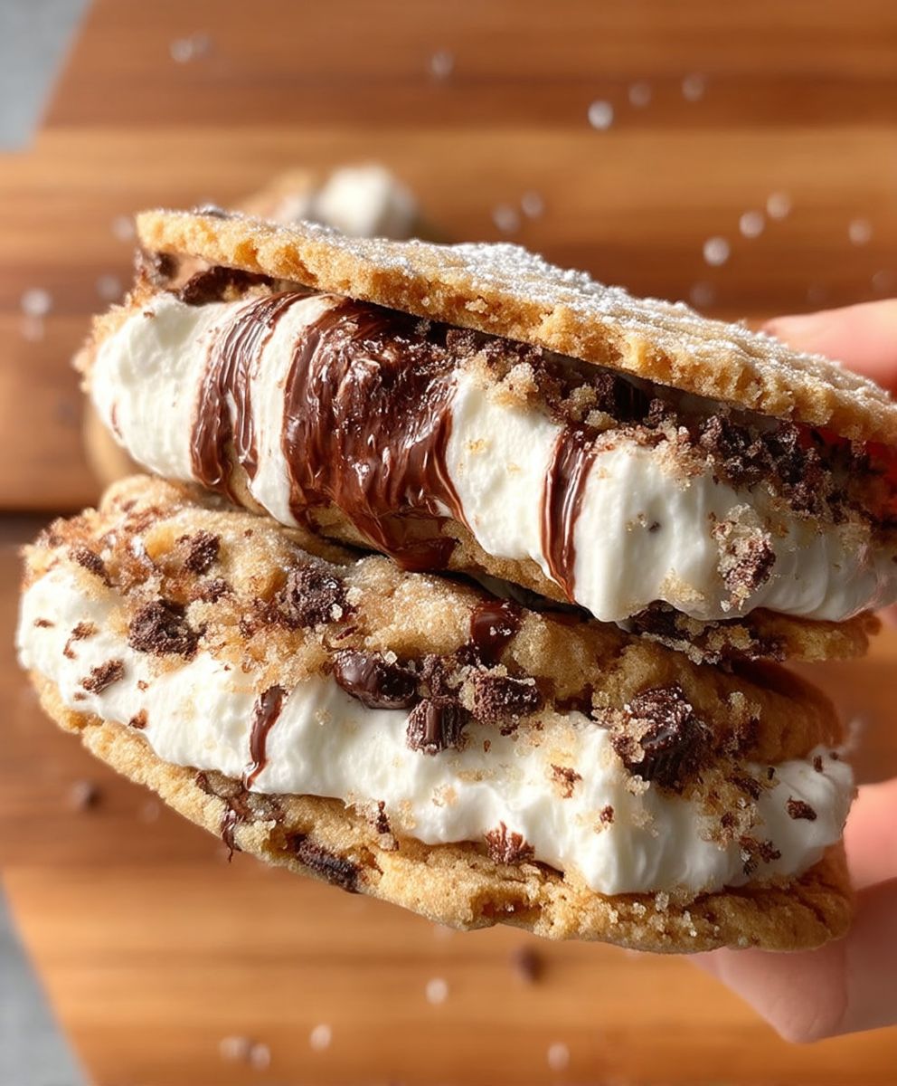 Cookies Sandwiches