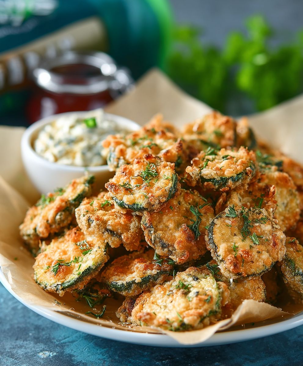 Baked Zucchini Chips