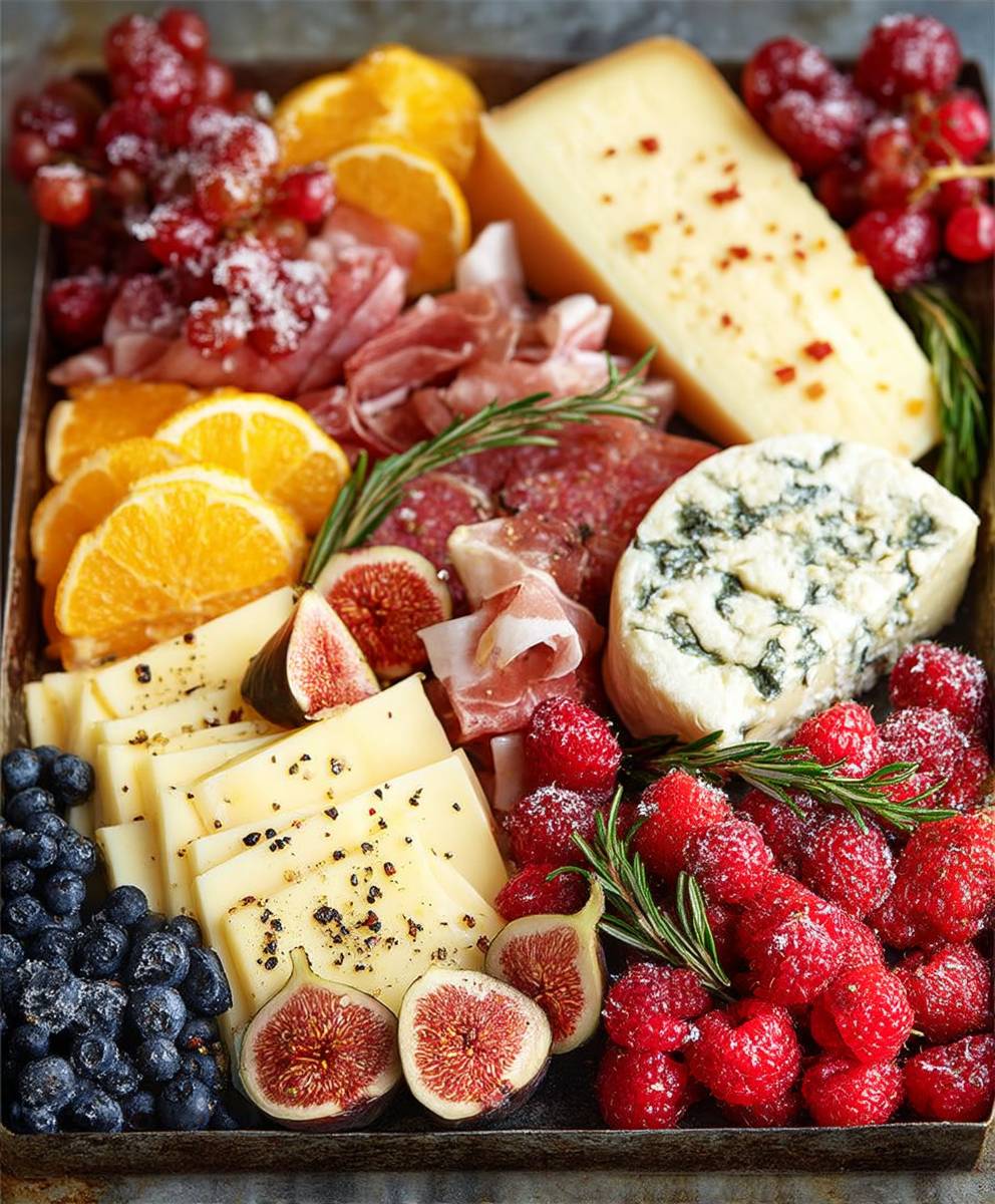 Holiday Cheese Board