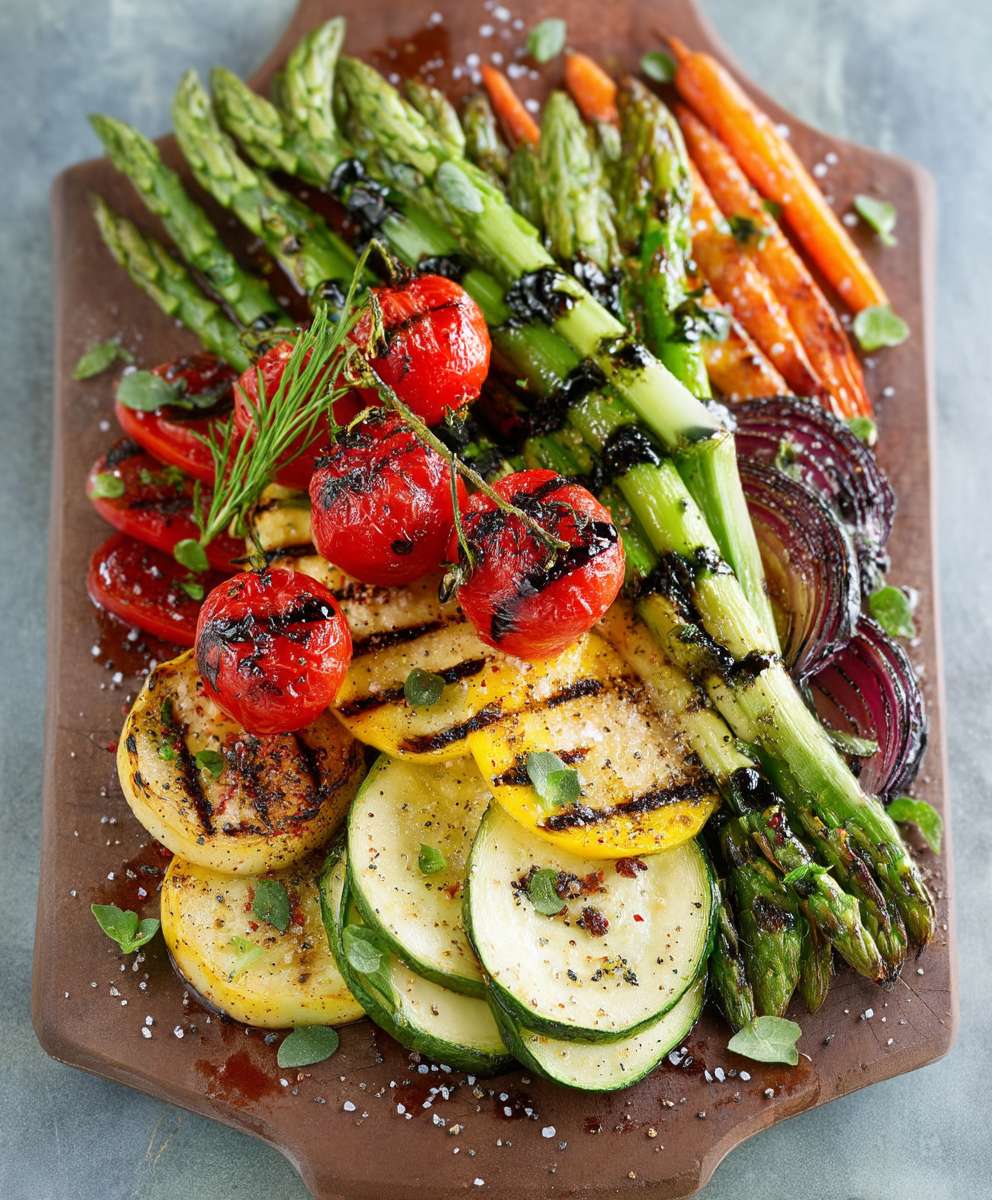 Grilled Vegetable Platter