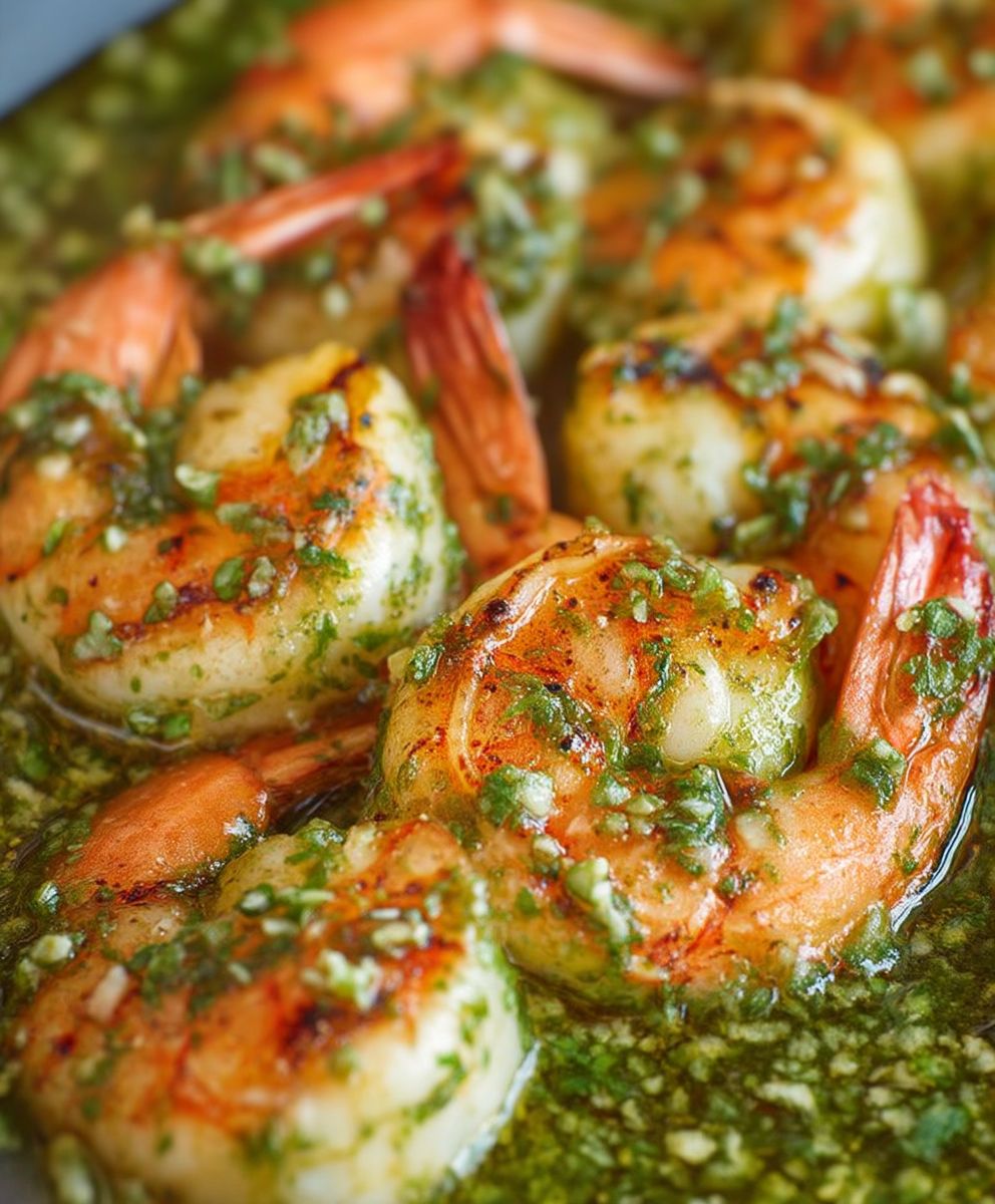 Chimichurri Shrimp