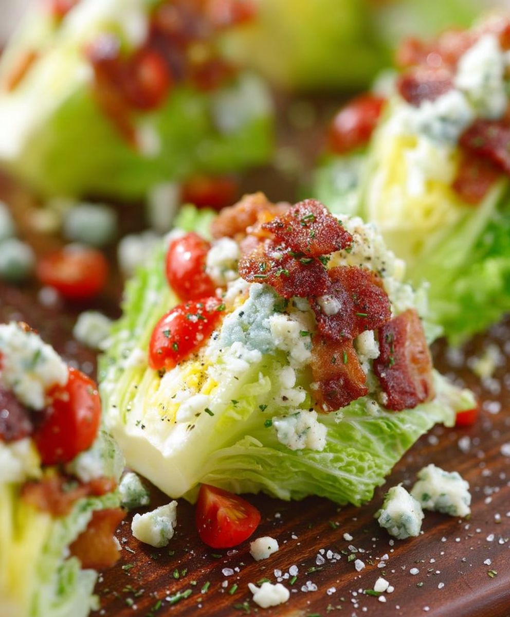 Mini BLT Wedge Salads