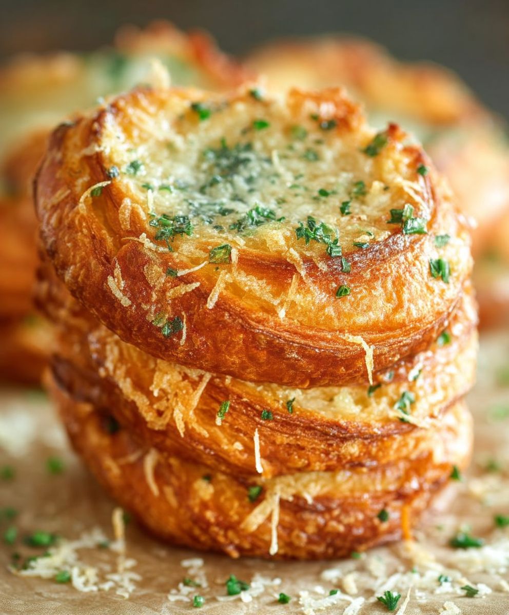 Garlic Bread Croissant