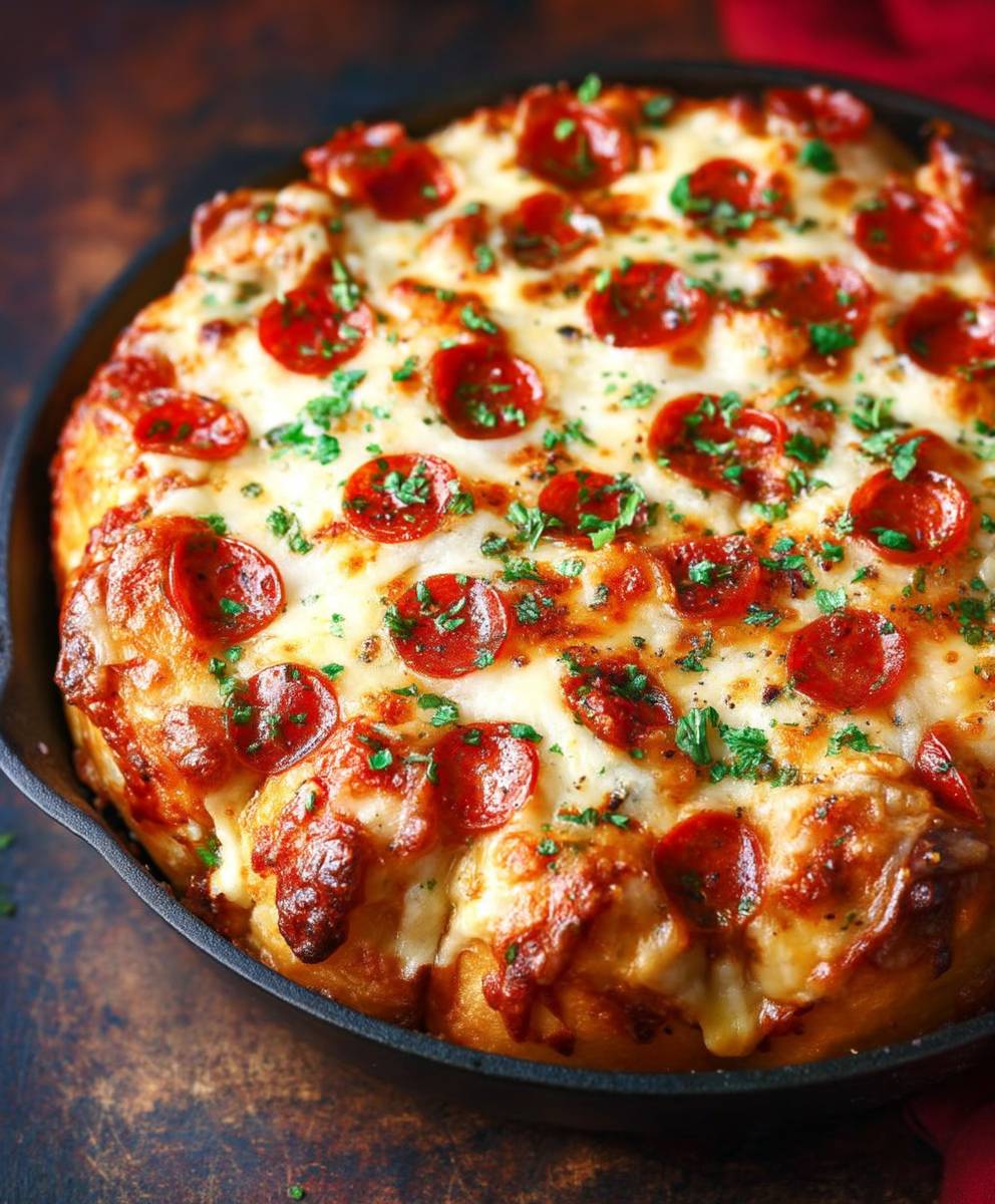 Cheesy Pizza Bread