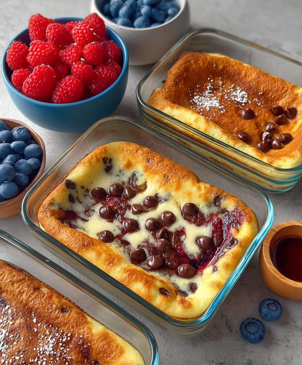 High Protein Pancake Bowl