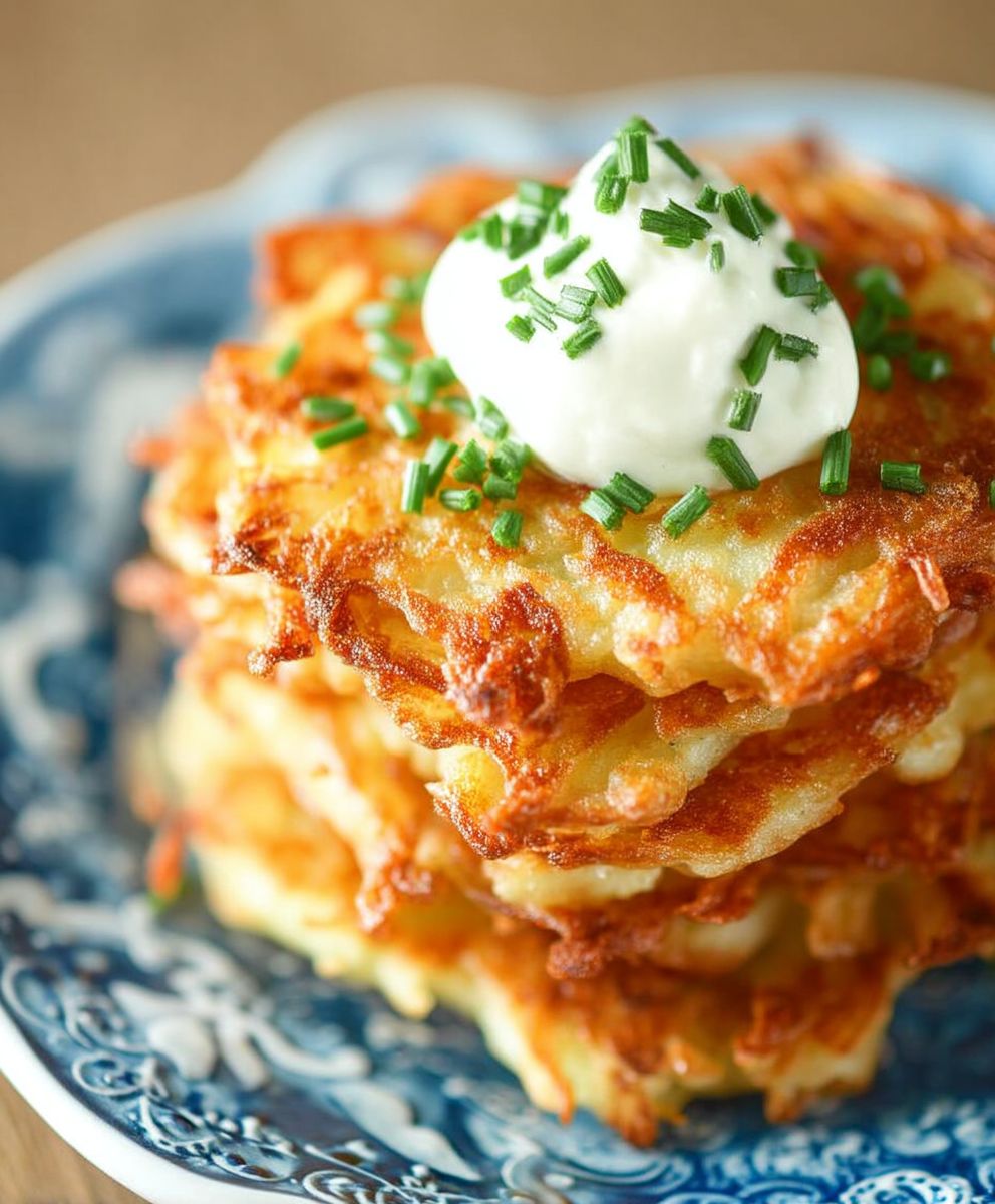 Potato pancakes