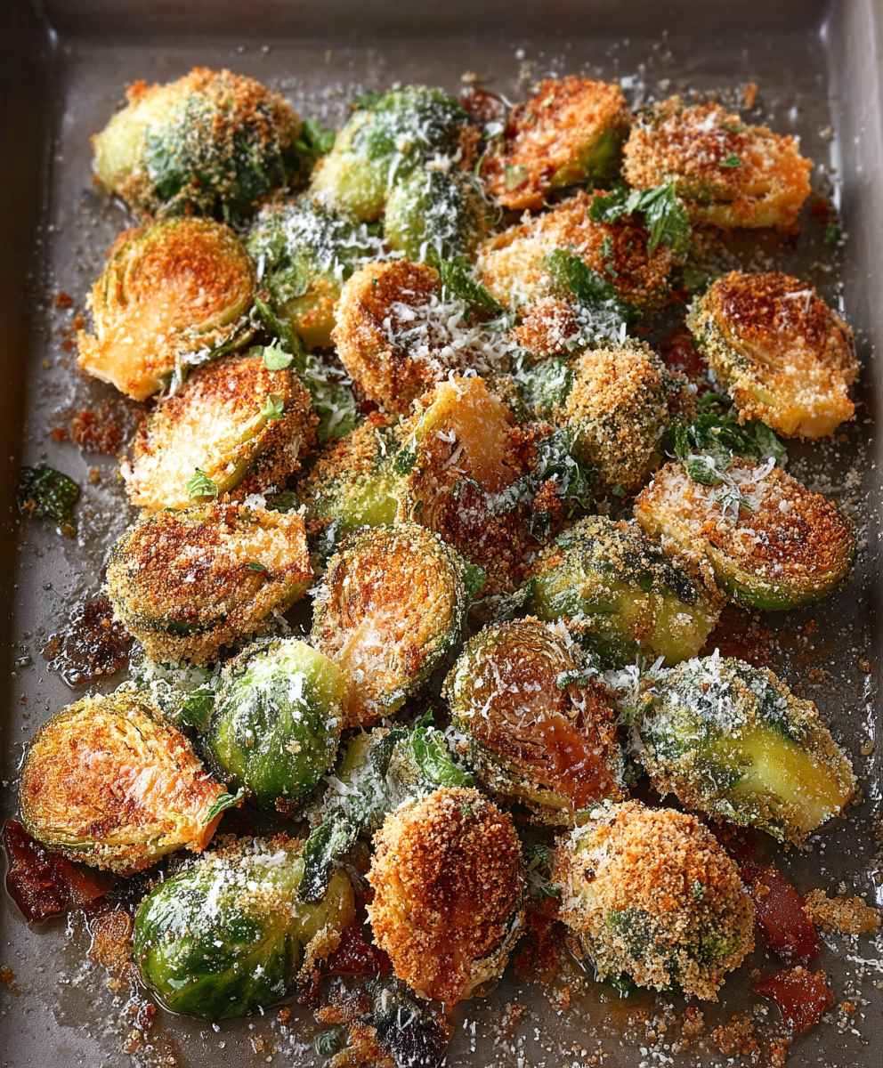Parmesan Brussels Sprouts