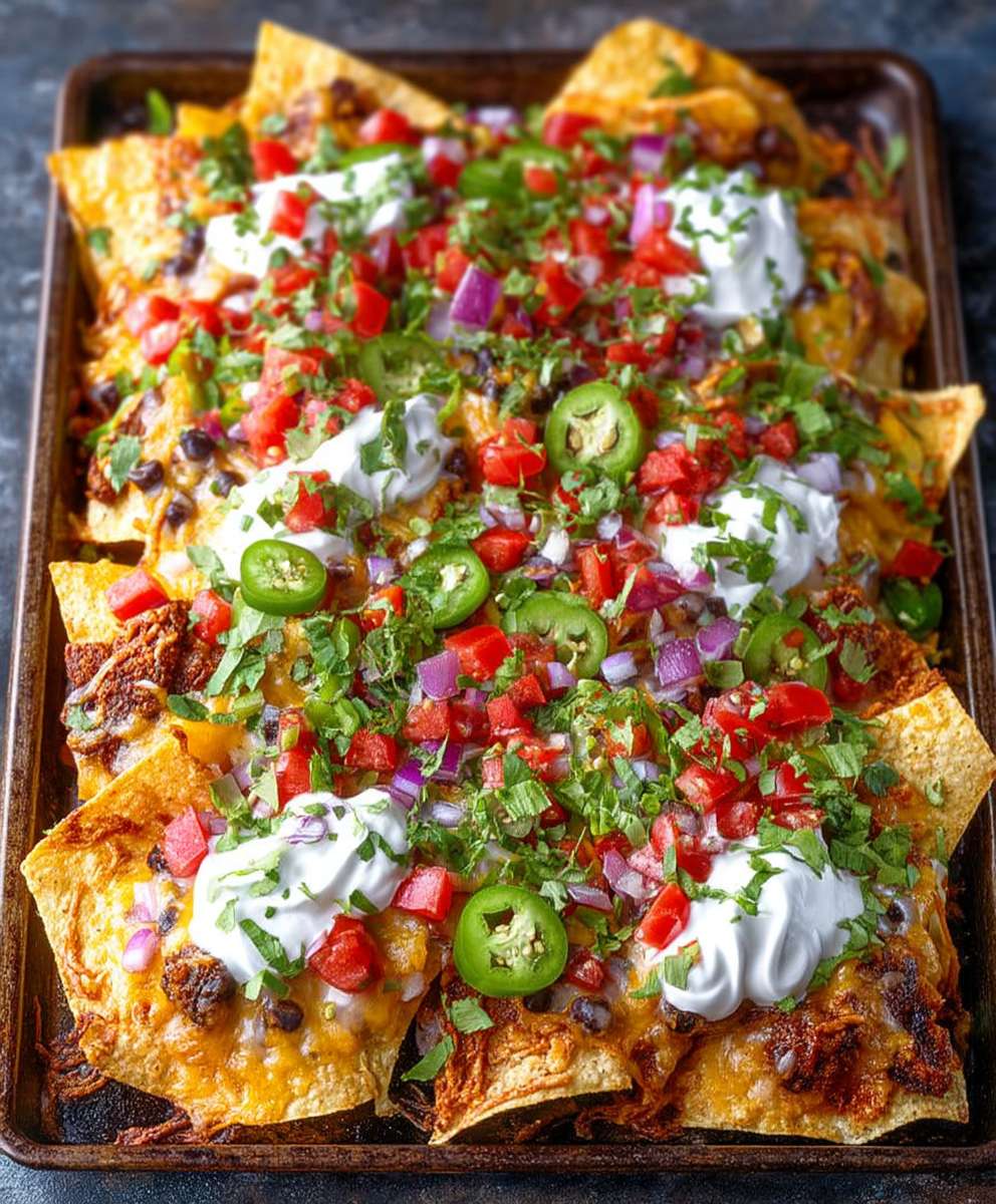Sheet Pan Nachos