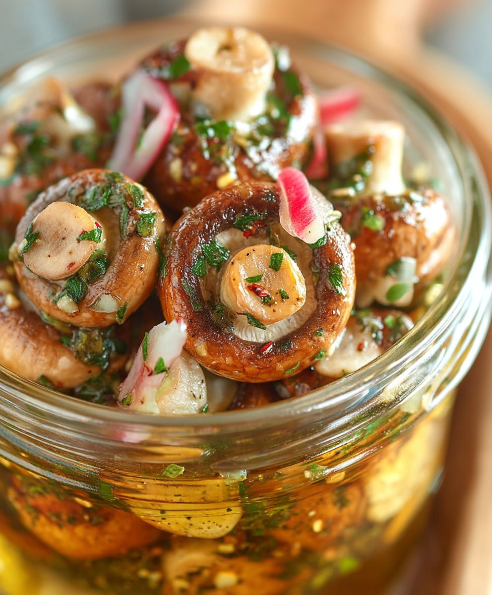 Marinated Mushrooms