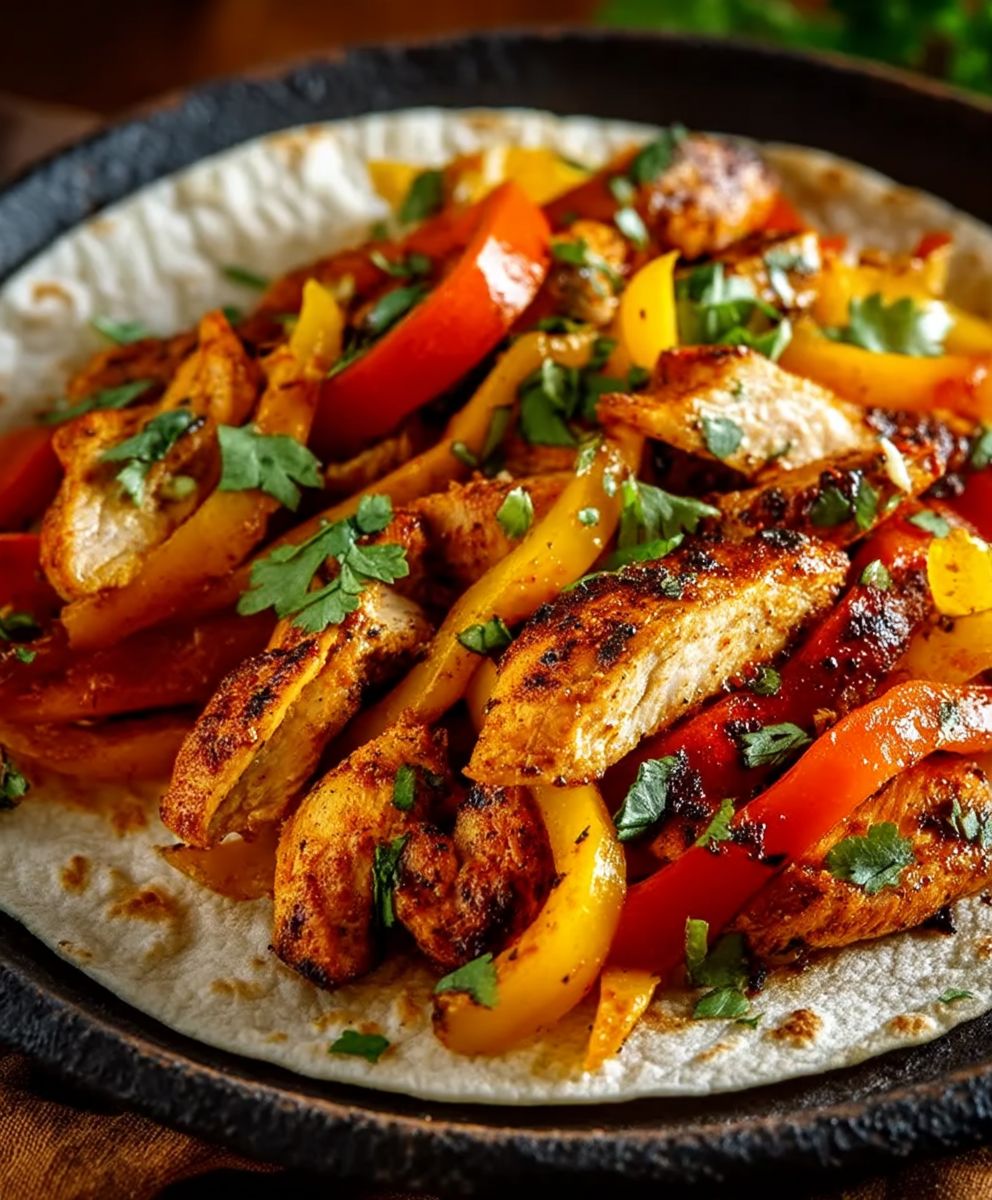 Chicken Fajitas