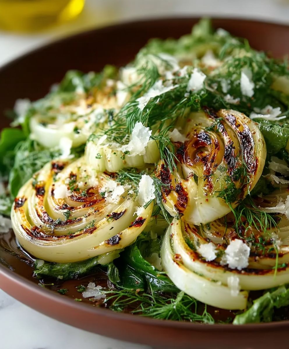 Grilled Fennel Salad