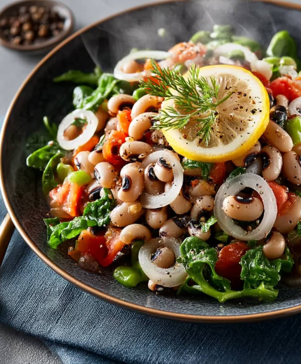Black Eyed Pea Salad