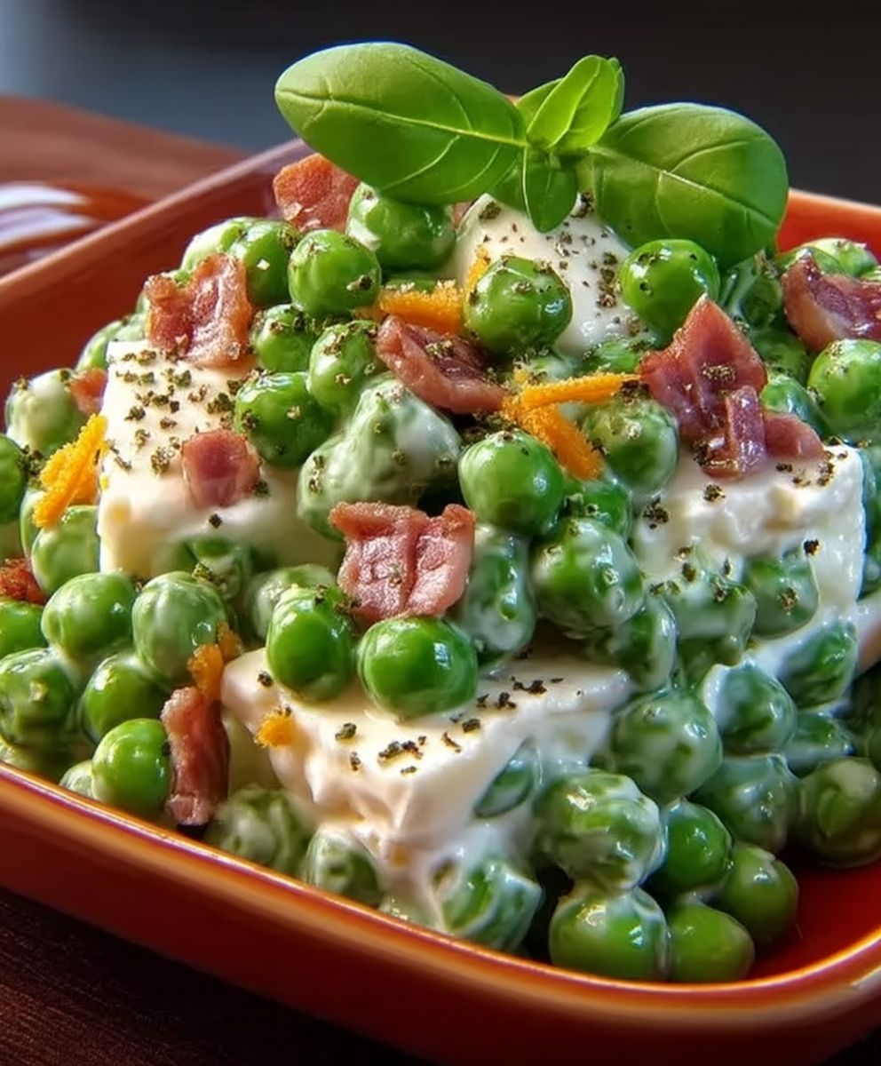 Creamy Pea Salad