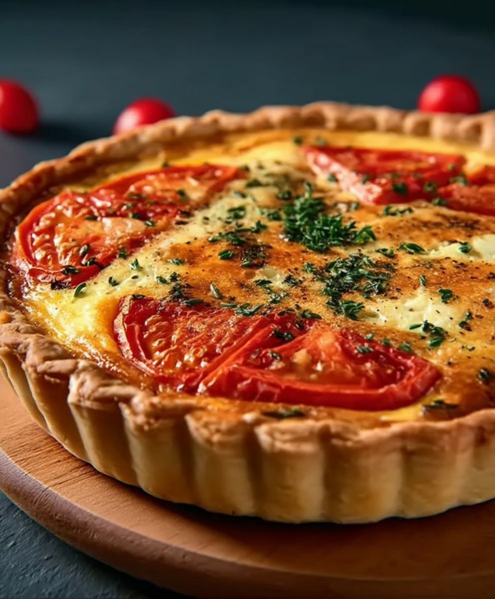 Vegetarian Quiche