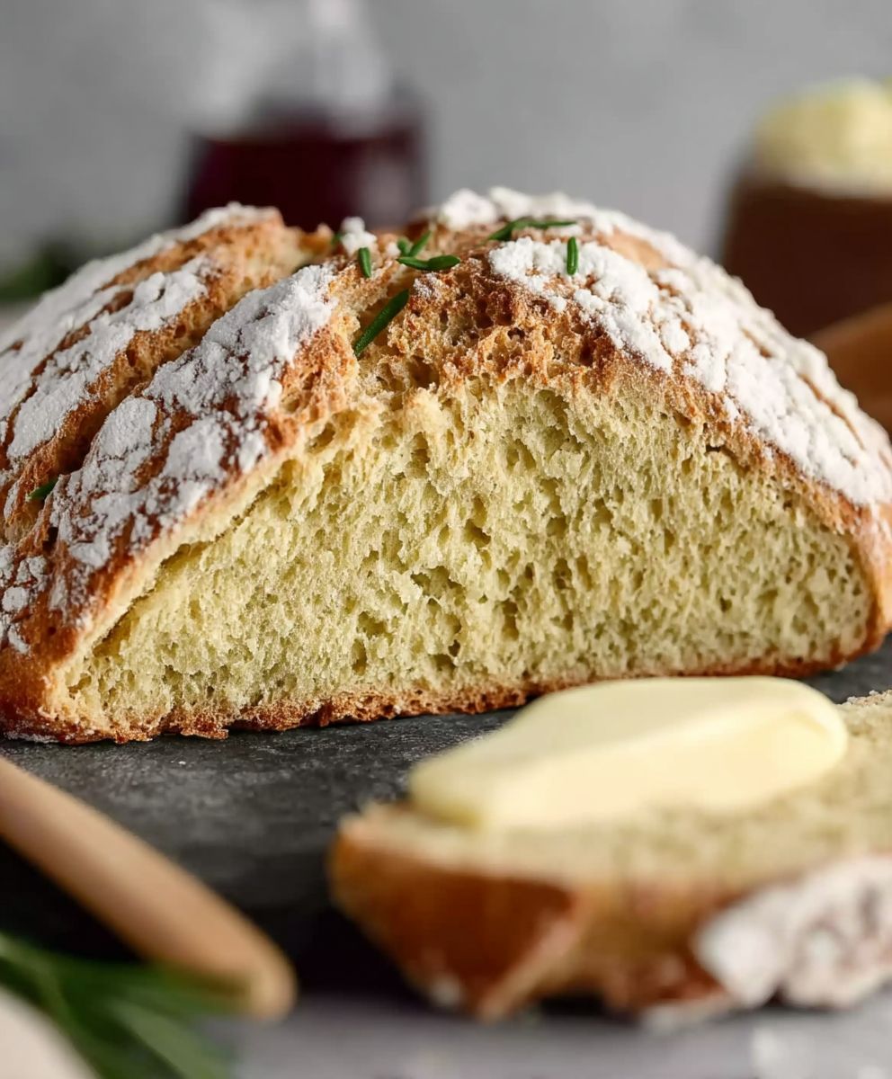 Irish Soda Bread No Buttermilk