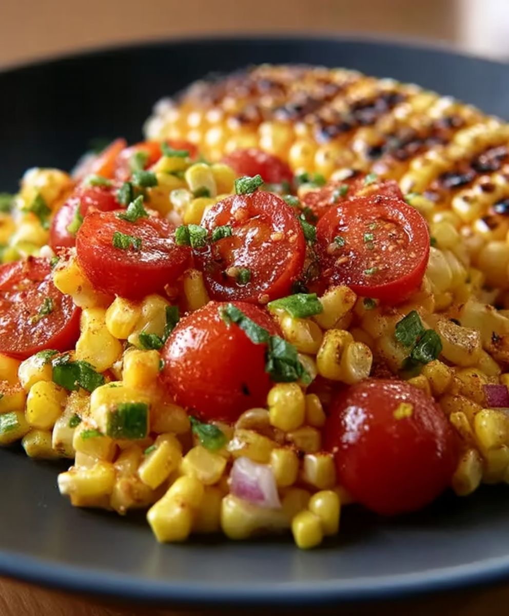 Corn Tomato Salad