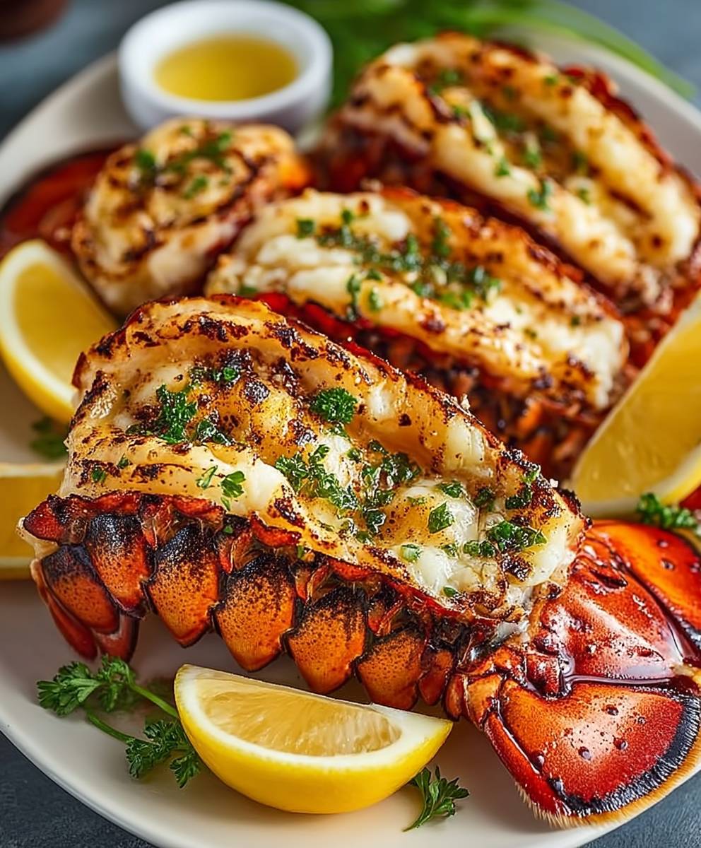 Grilled Lobster Tail