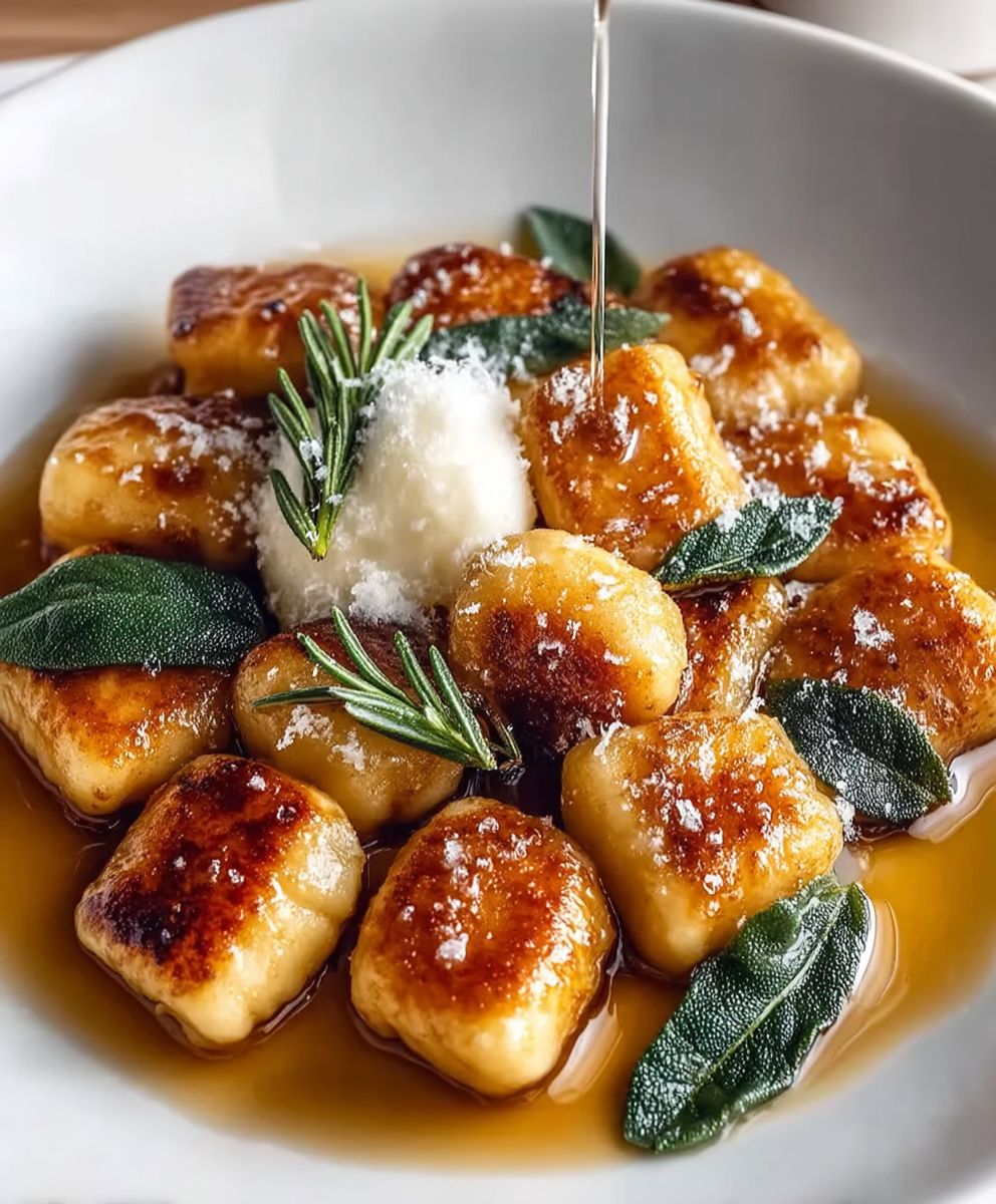 Pan Fried Gnocchi
