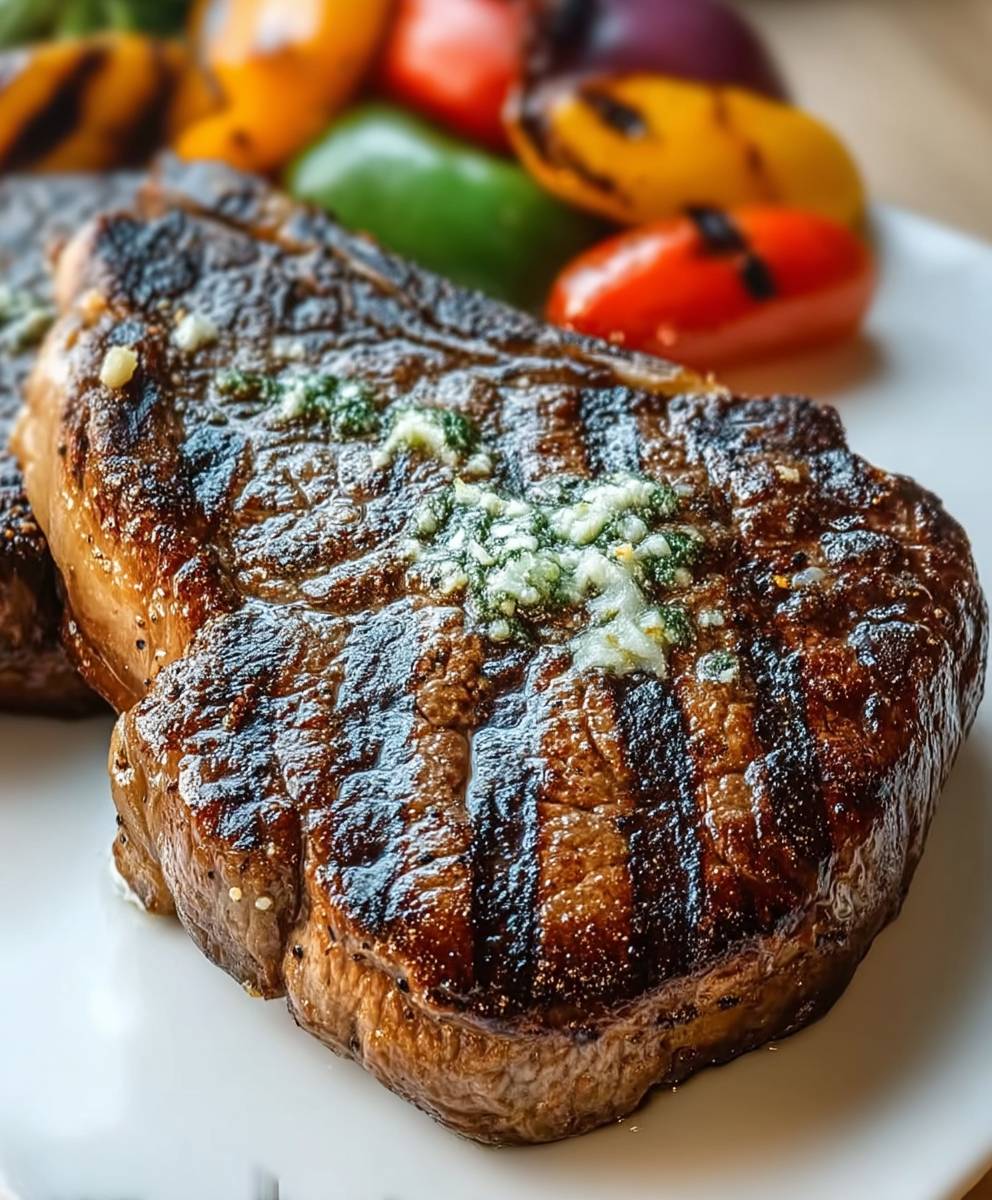 Grilled Ribeye Steaks