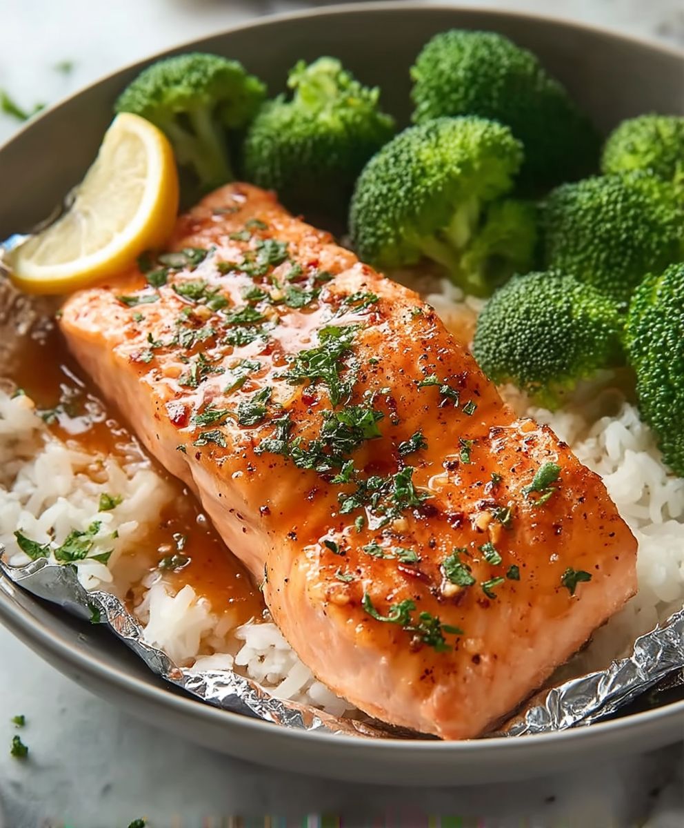 Honey Garlic Salmon