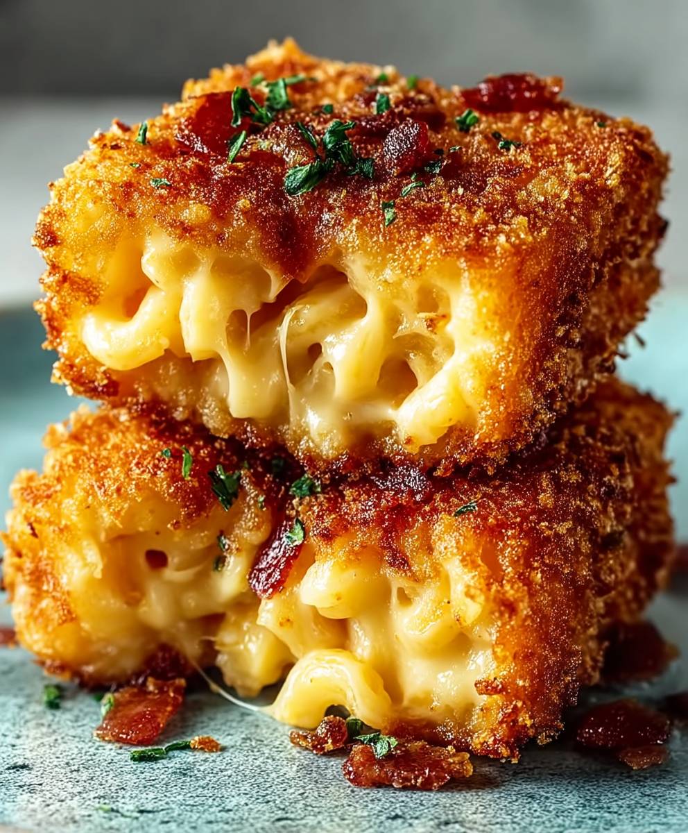 Fried Mac and Cheese Bites