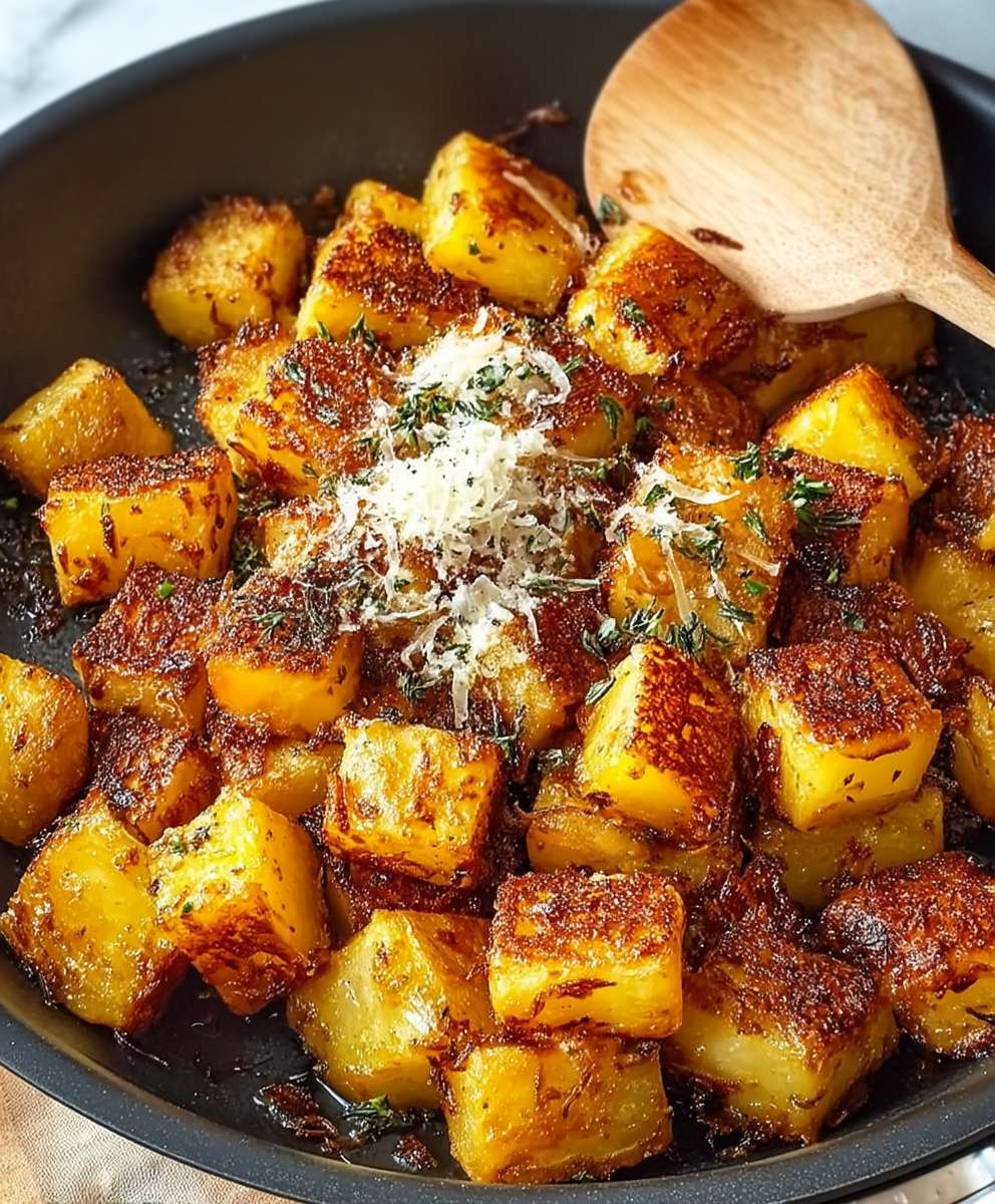 Parmesan Fried Potatoes