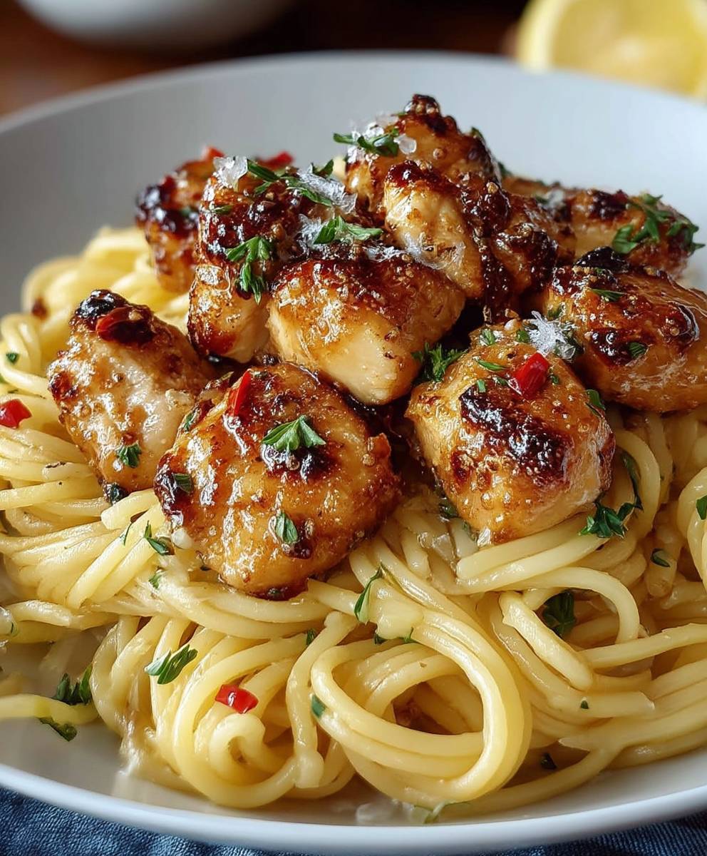 Chicken Boscaiola Pasta