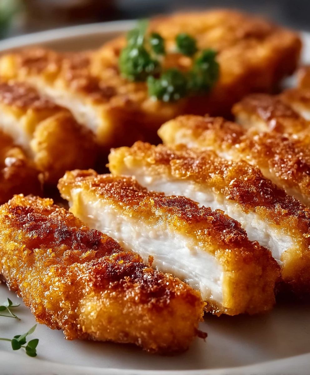 Chicken Schnitzel Freezer Meal