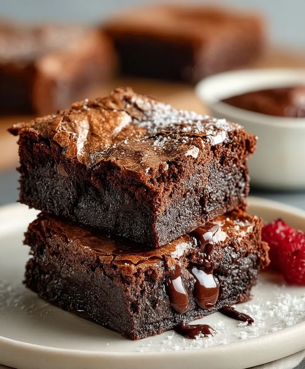 Sourdough Discard Brownies