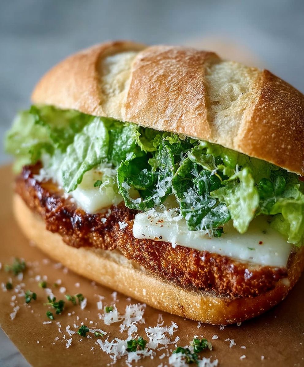 Chicken Caesar Sandwich