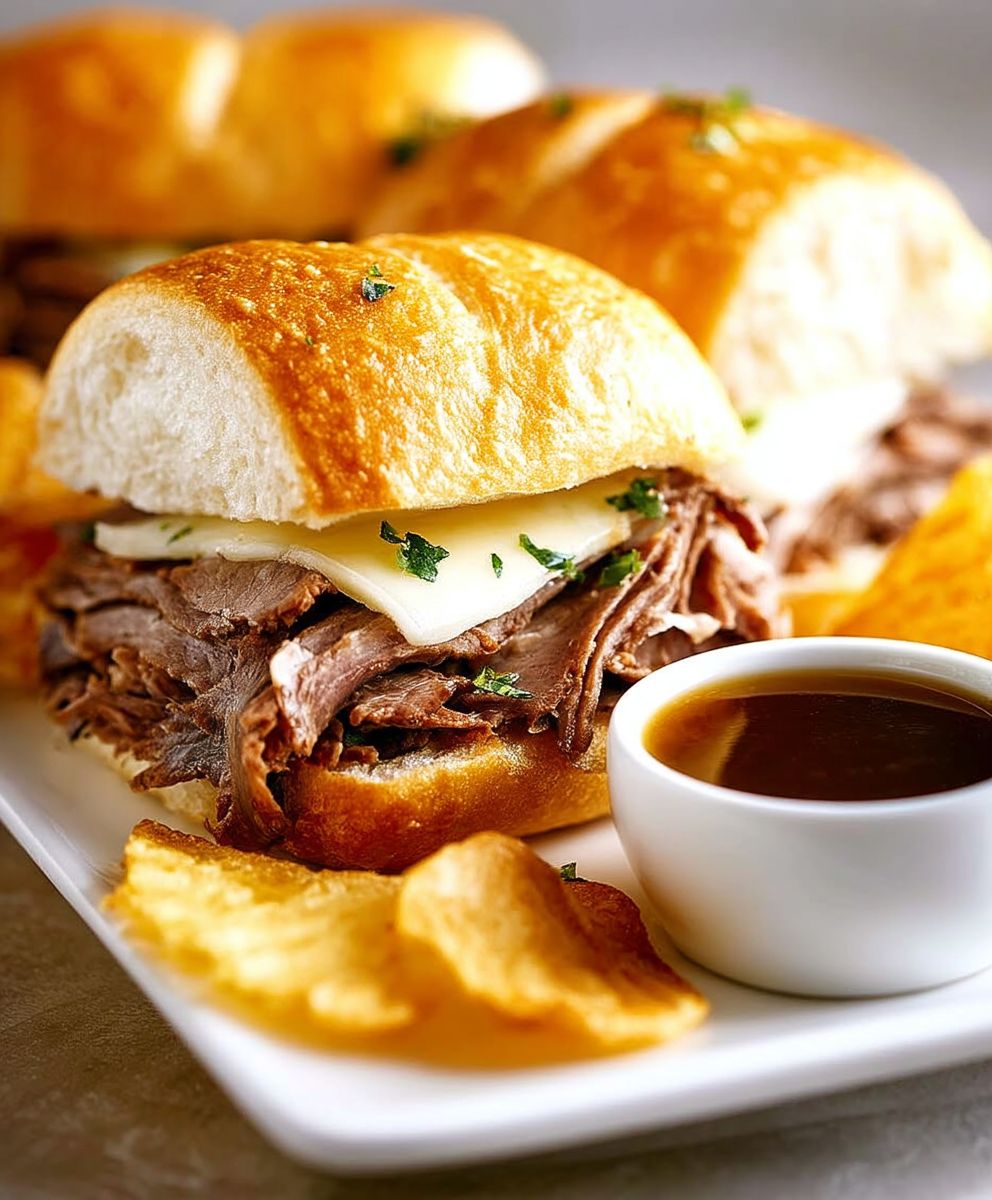 French Dip Sandwich