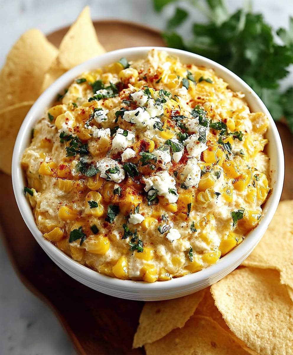Slow Cooker Corn Dip
