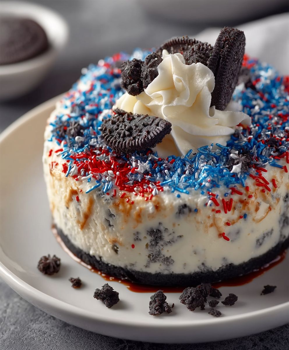 Oreo cheesecake no bake