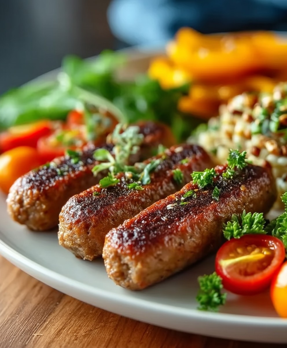 Venison Breakfast Sausage