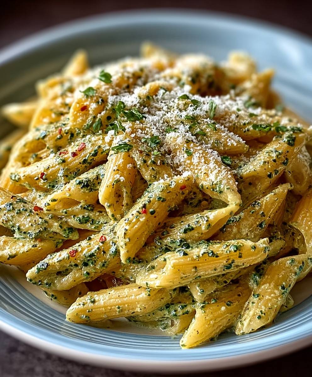 Creamy Pesto Pasta Sauce