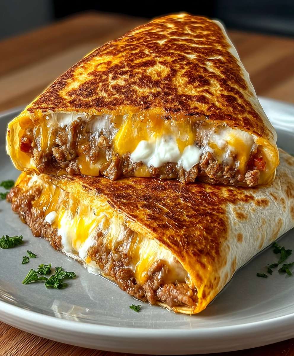 Grilled Cheese Burrito