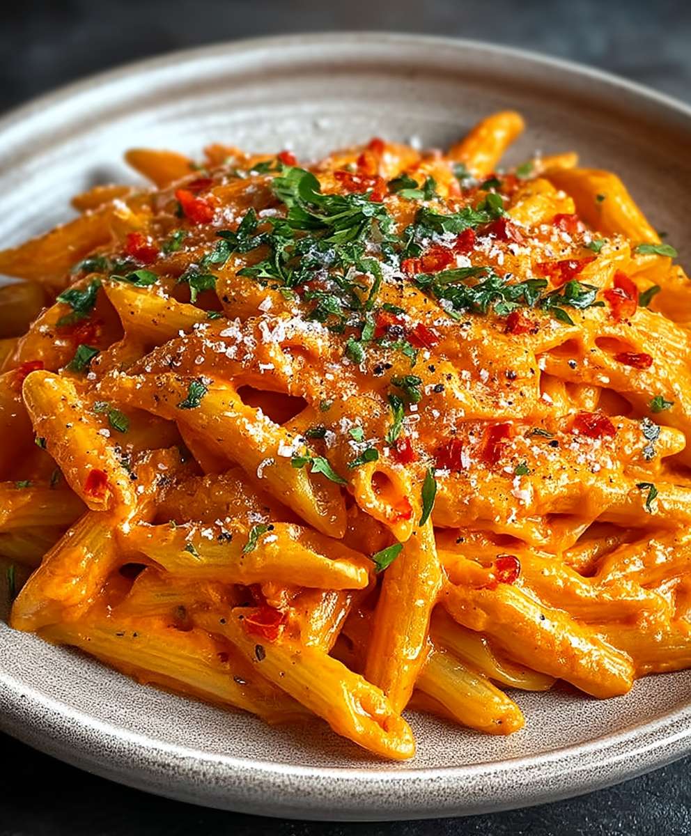 Roasted Red Pepper Pasta Sauce