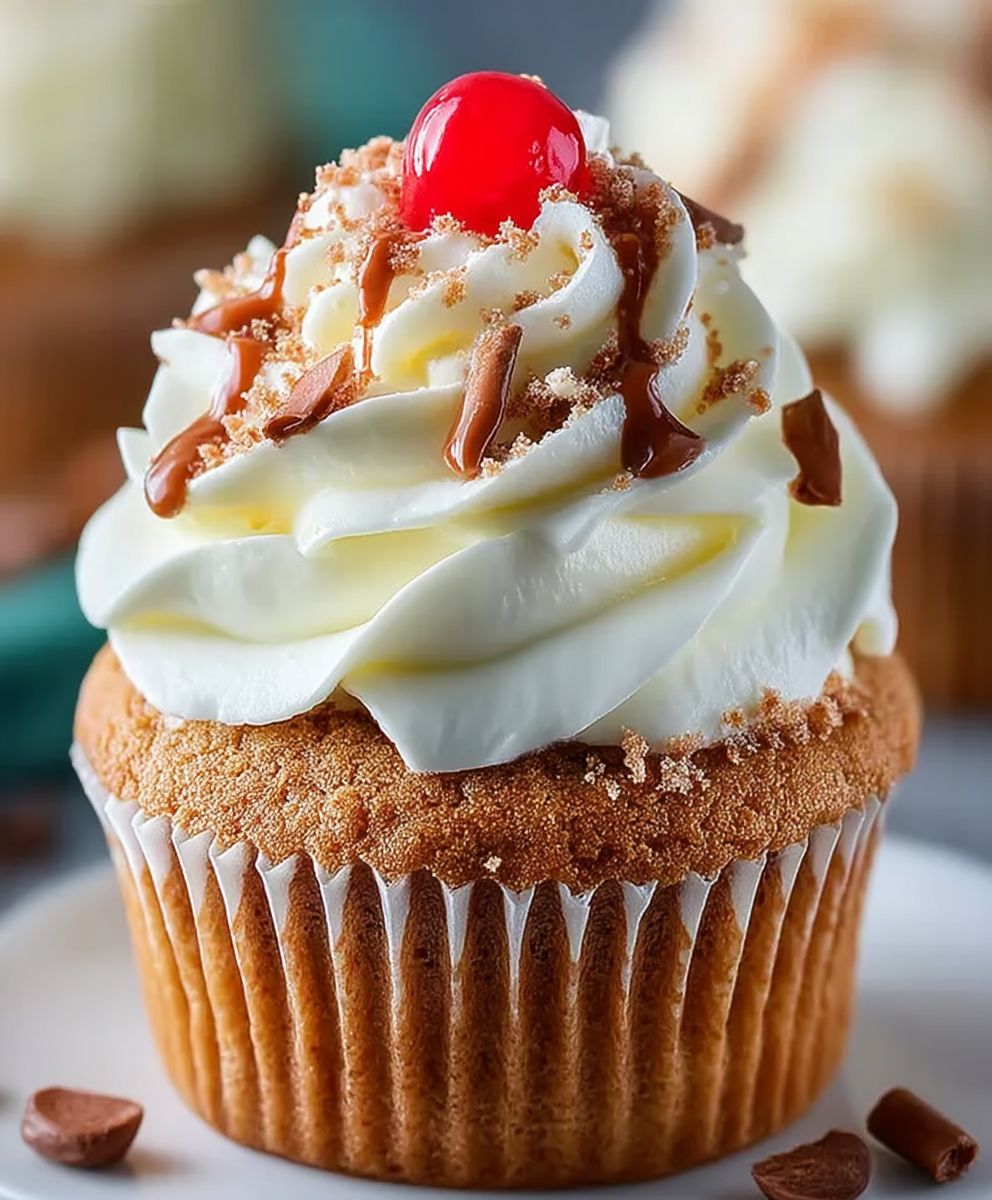 Rum Cupcake