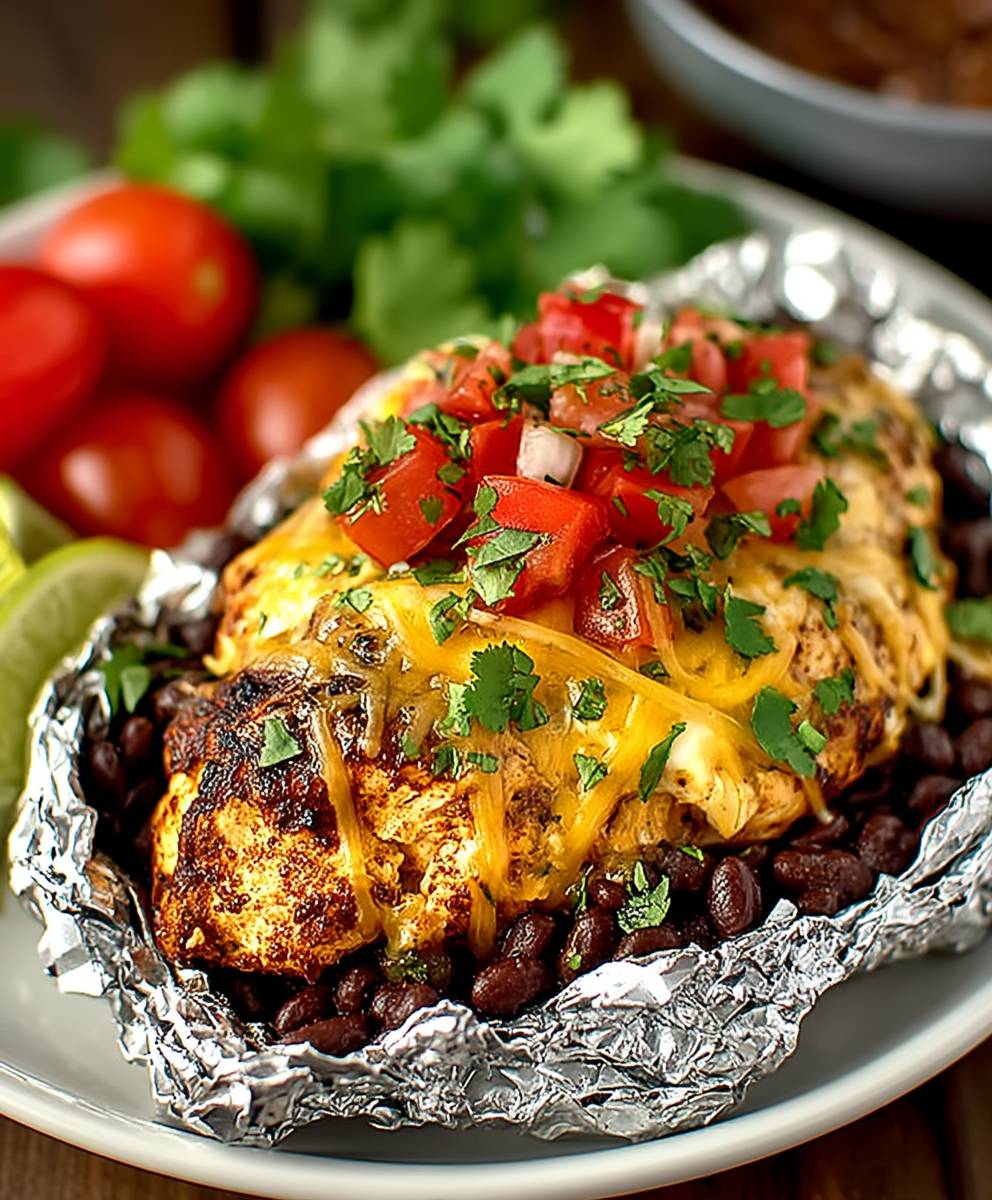 Santa Fe Chicken Foil