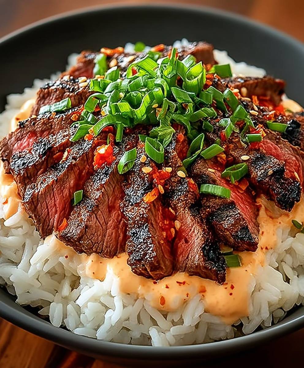 Korean BBQ Steak